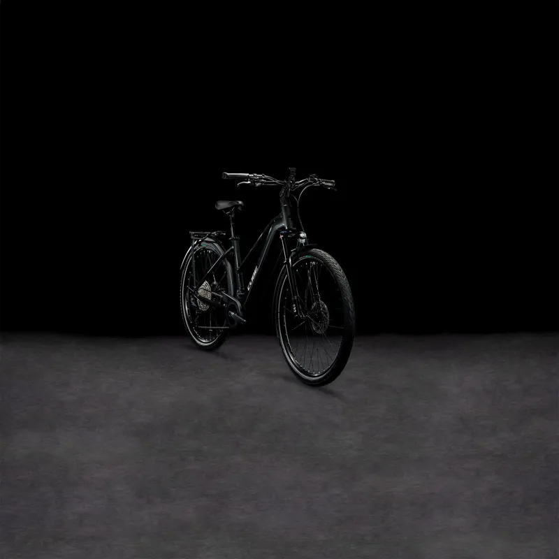 Cube Kathmandu Hybrid EXC 750 Trekking eBike in Grey/Silver-6